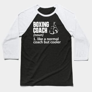 boxing coach Baseball T-Shirt